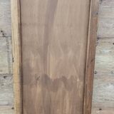Burmese teak mirror