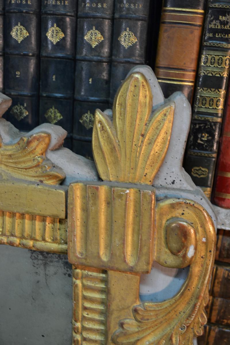 Louis XVI period mirror