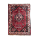 Tapis persan Chiraz noué main 124x94 cm