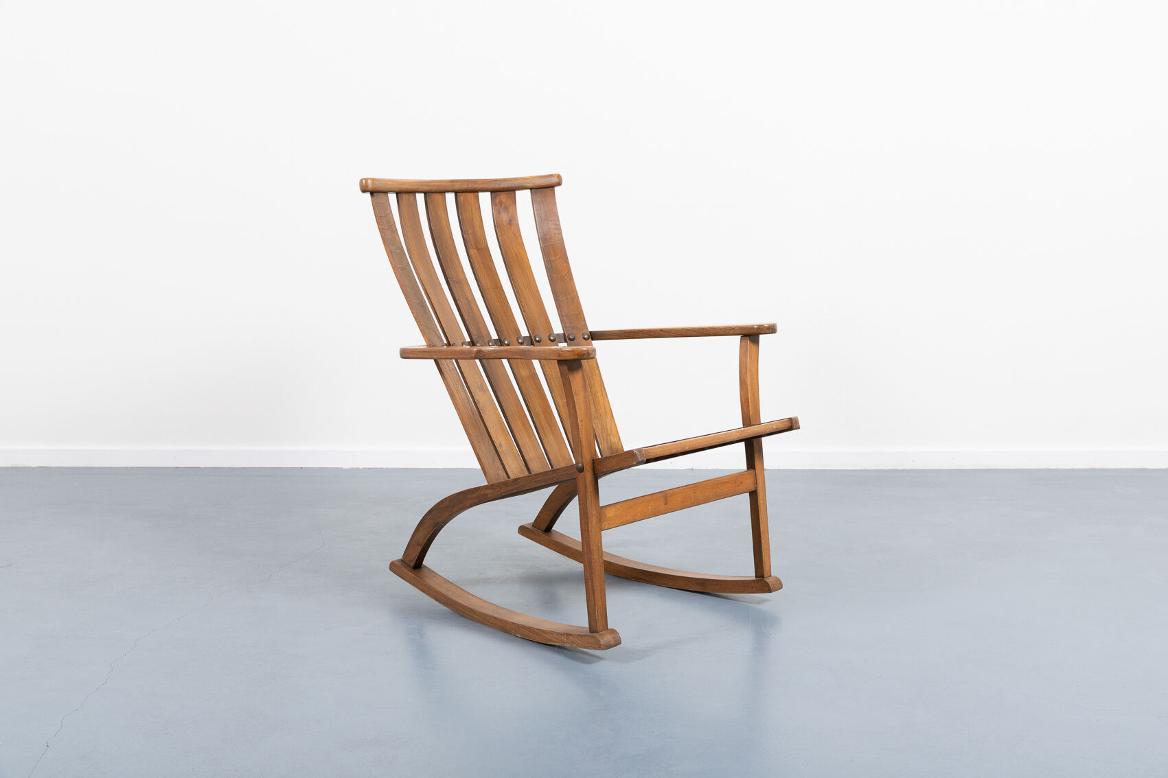 Scandinavian rocking chair 1960s