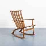 Scandinavian rocking chair 1960s