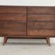 Commode / Buffet U 453 Dark Oak Jiri Jiroutek for Interior Prague 60s