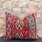 Vintage Moroccan Berber Wool Cushion Cover