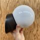 Bauhaus style wall light Bo Niko
