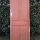 Door 231,5x94,5cm of communication formerly landing