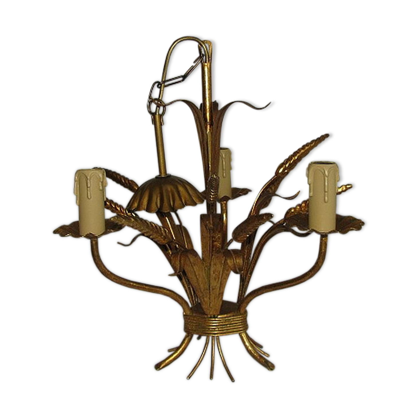 Lustre par Hans Kögl Allemagne années 60