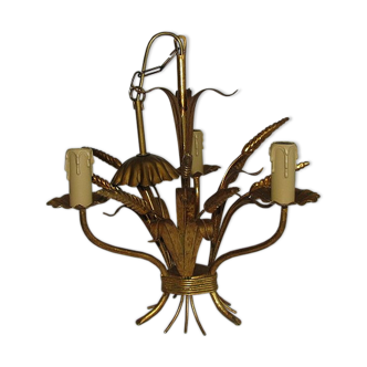 Lustre par Hans Kögl Allemagne années 60
