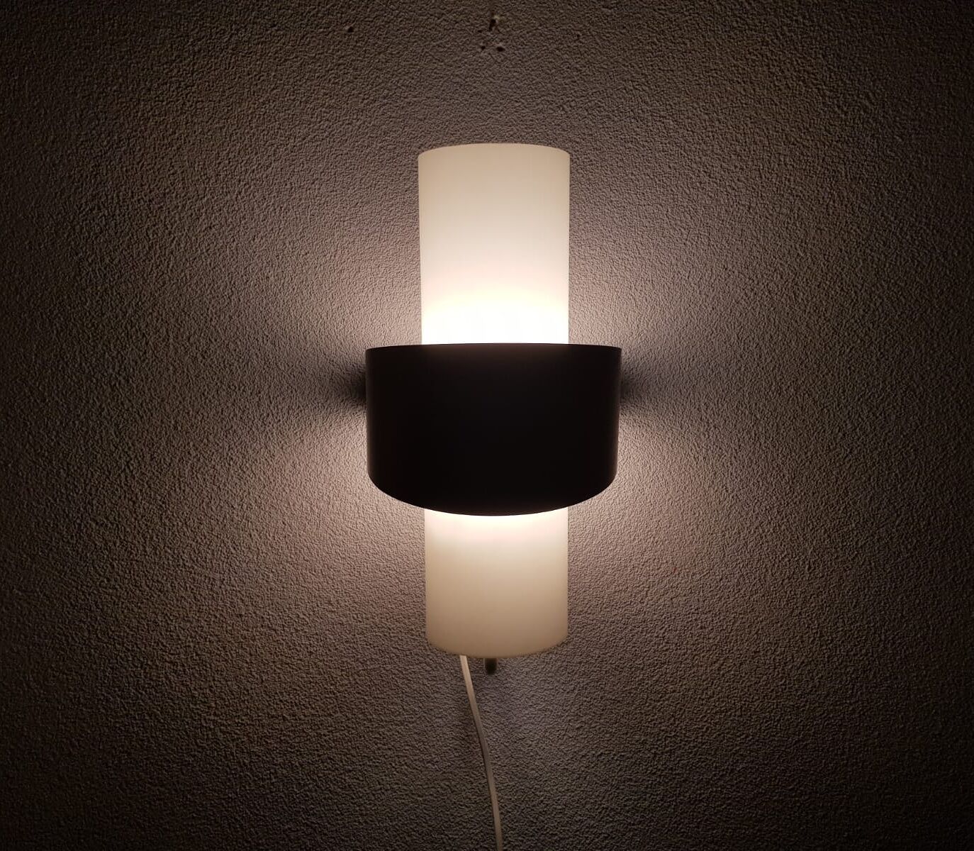 Design wall lamp Louis Kalff for Philips, NX40, '70s
