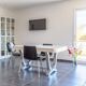 🏠 Antique Art Deco table - Solid wood