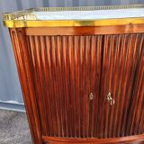 Commode style Louis XVl ancien plateau marbre