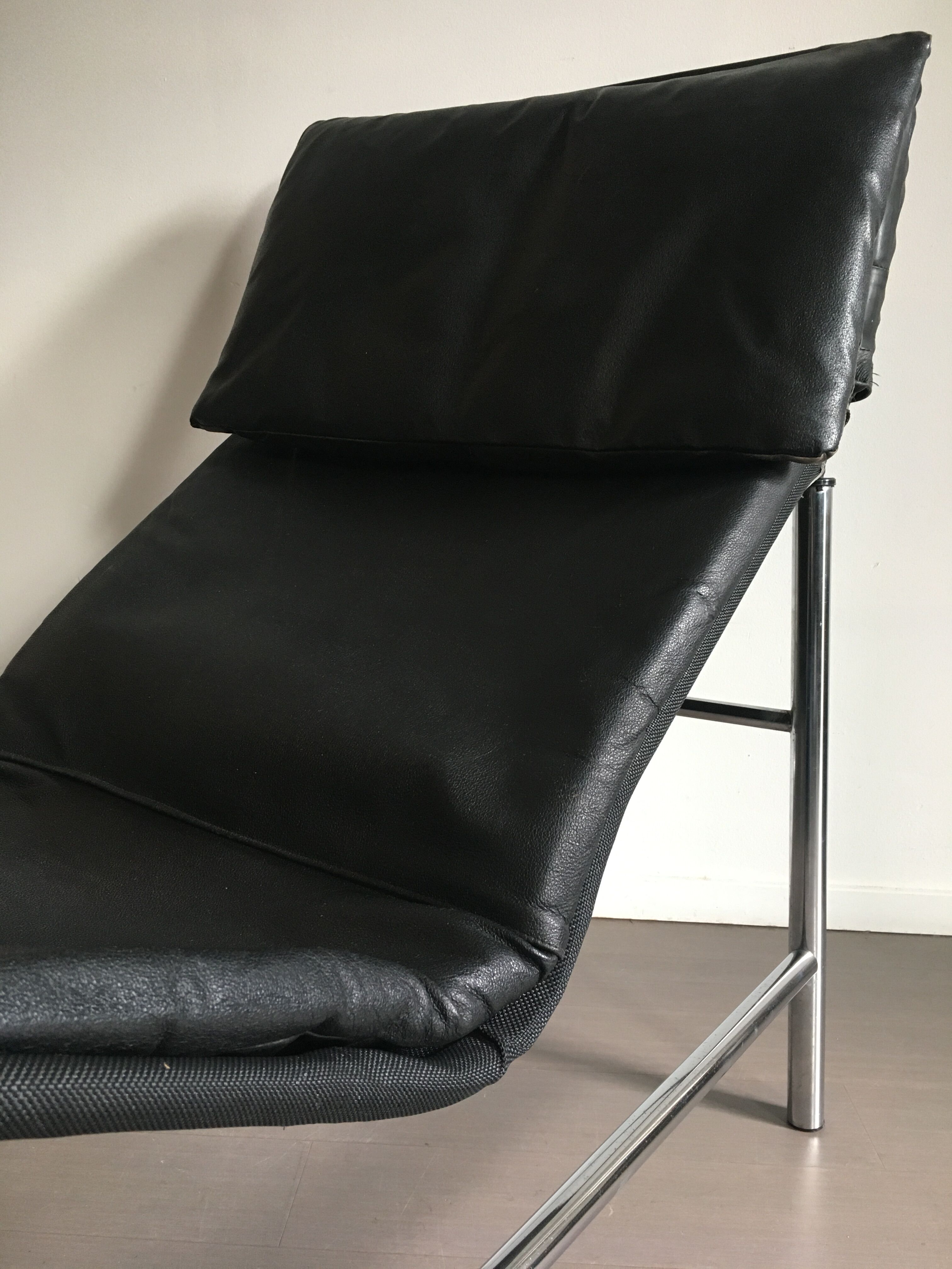 Chaise Lounge by Tord Bjorklund for Ikea, 1980s