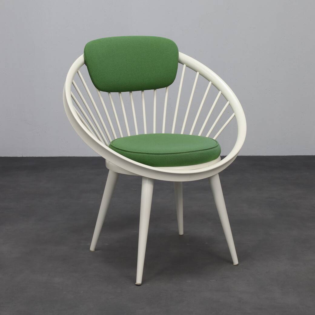 Circle Chair by Yngve Ekström for Swedese, 1960s