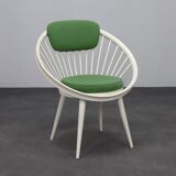 Circle Chair by Yngve Ekström for Swedese, 1960s