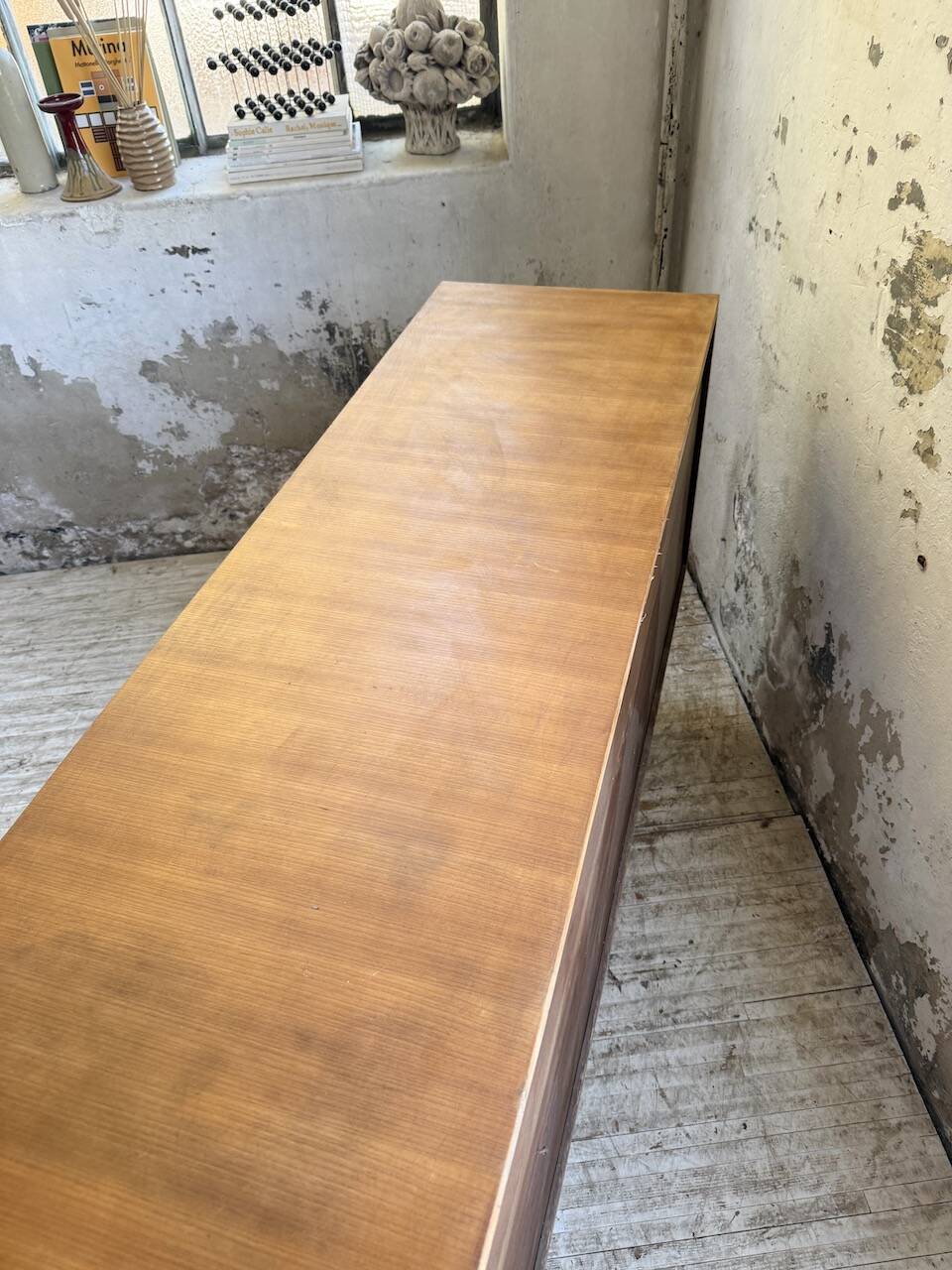 French modernist teak sideboard 1960