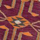 4x12 Kilim Multicolor Rare Size Pattern Kilim Rug, 113x364Cm