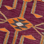 4x12 Kilim Multicolor Rare Size Pattern Kilim Rug, 113x364Cm
