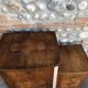 Old sewing machine furniture