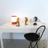 Space-age column lamp from the 60s