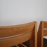 4 chairs sleigh Maison Regain