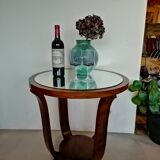 Art deco side table