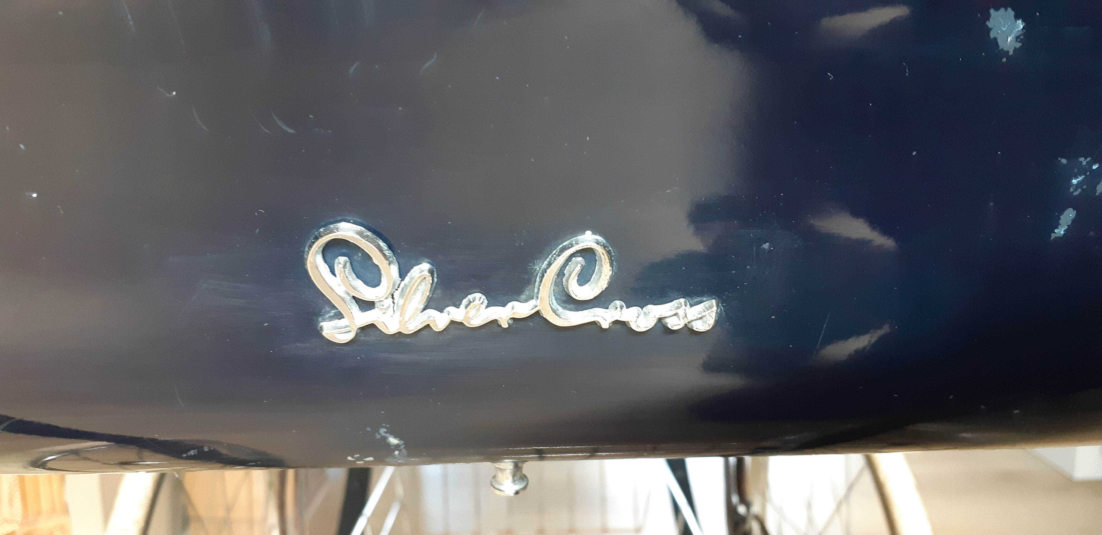 English Landau Silver Cross Wilson restored