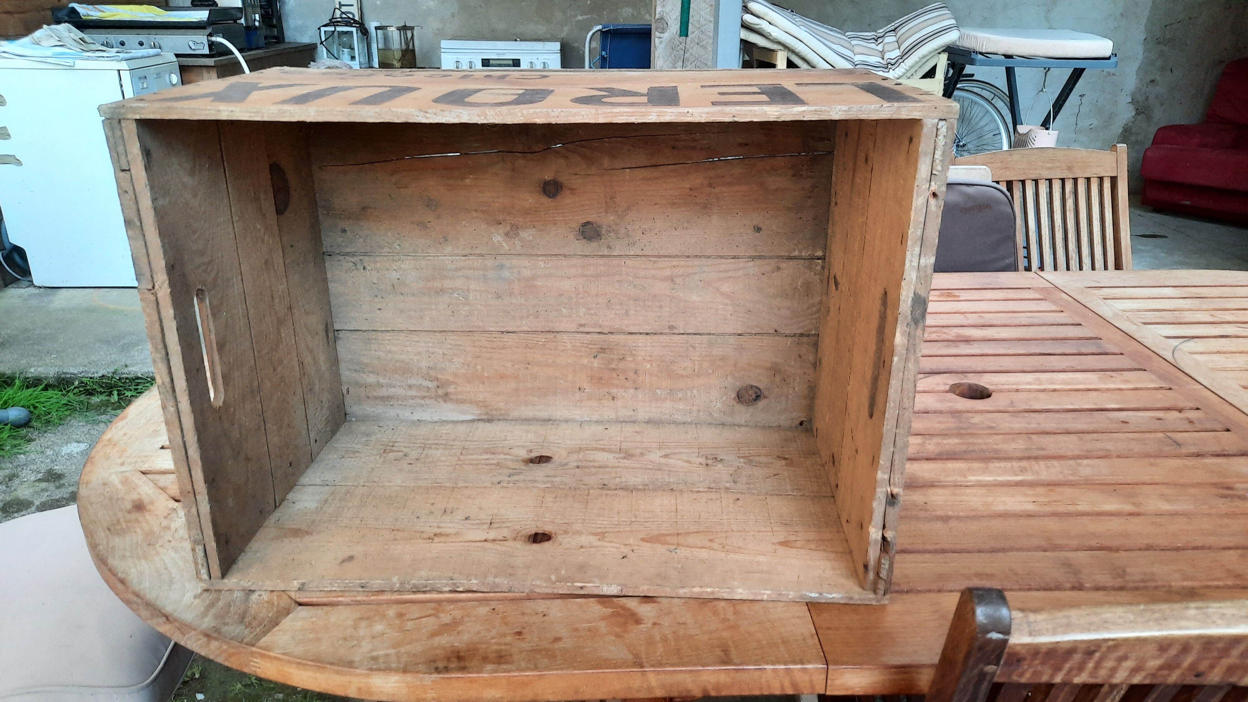 Wooden box Chicory Leroux