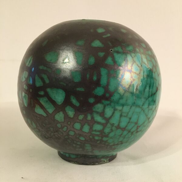 Vase boule primavera cab art déco