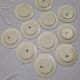 Set of 11 Dessert Plates Ter De Fer Salins Rivoli Model