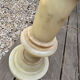 Colonne eclairée en albatre année 50
