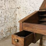 Desk secretary wood