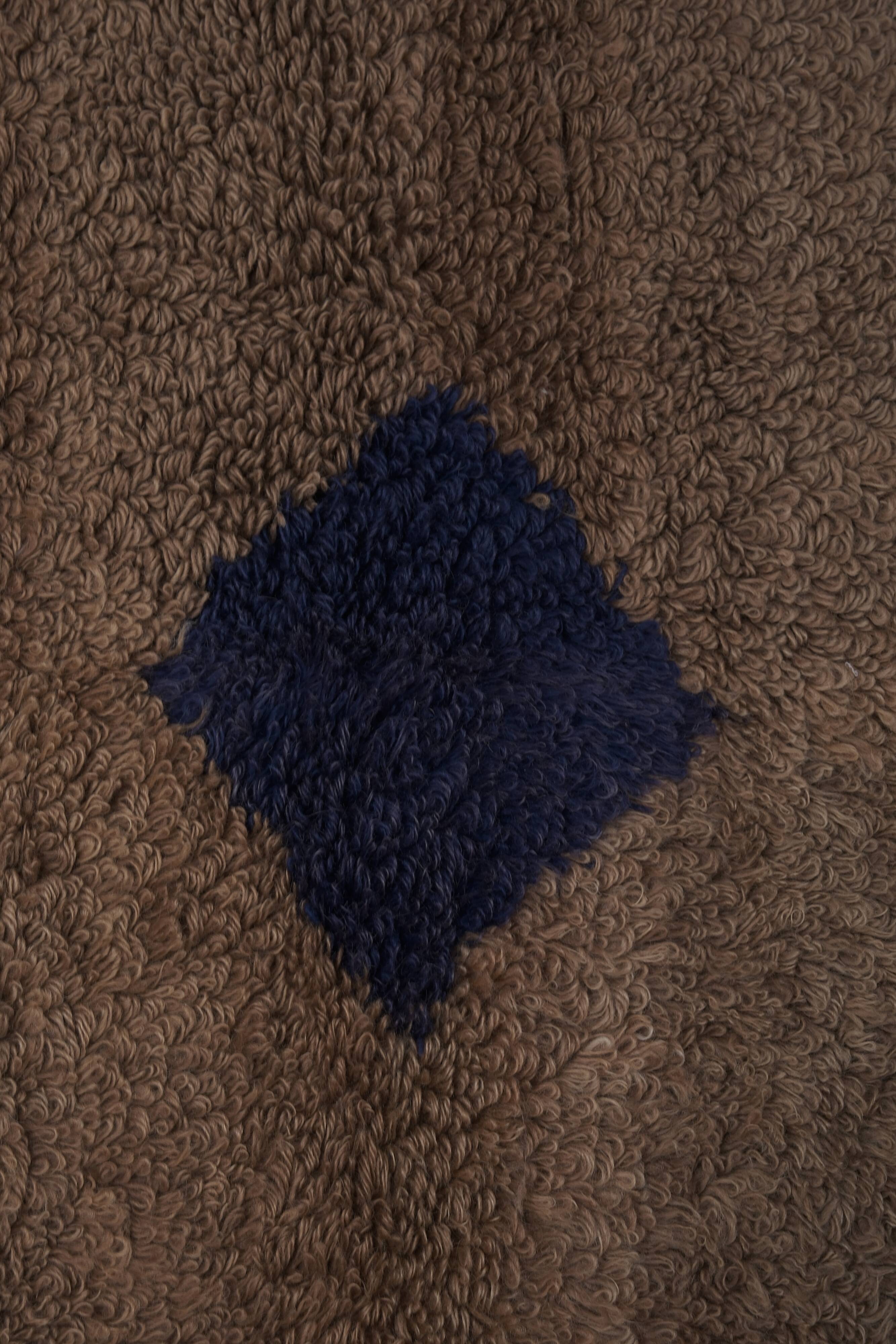 Vintage Turkish Oushak Rug Handwoven 149x203 cm