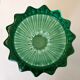 Art deco pressed glass vase, pierre d'avesn.