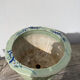 Chinese blue ceramic pot cover