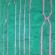 Authentic handmade Berber rug 140/260 cm