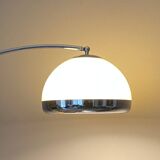 Arc Guzzini floor lamp. 1970. Italy. Marble base.