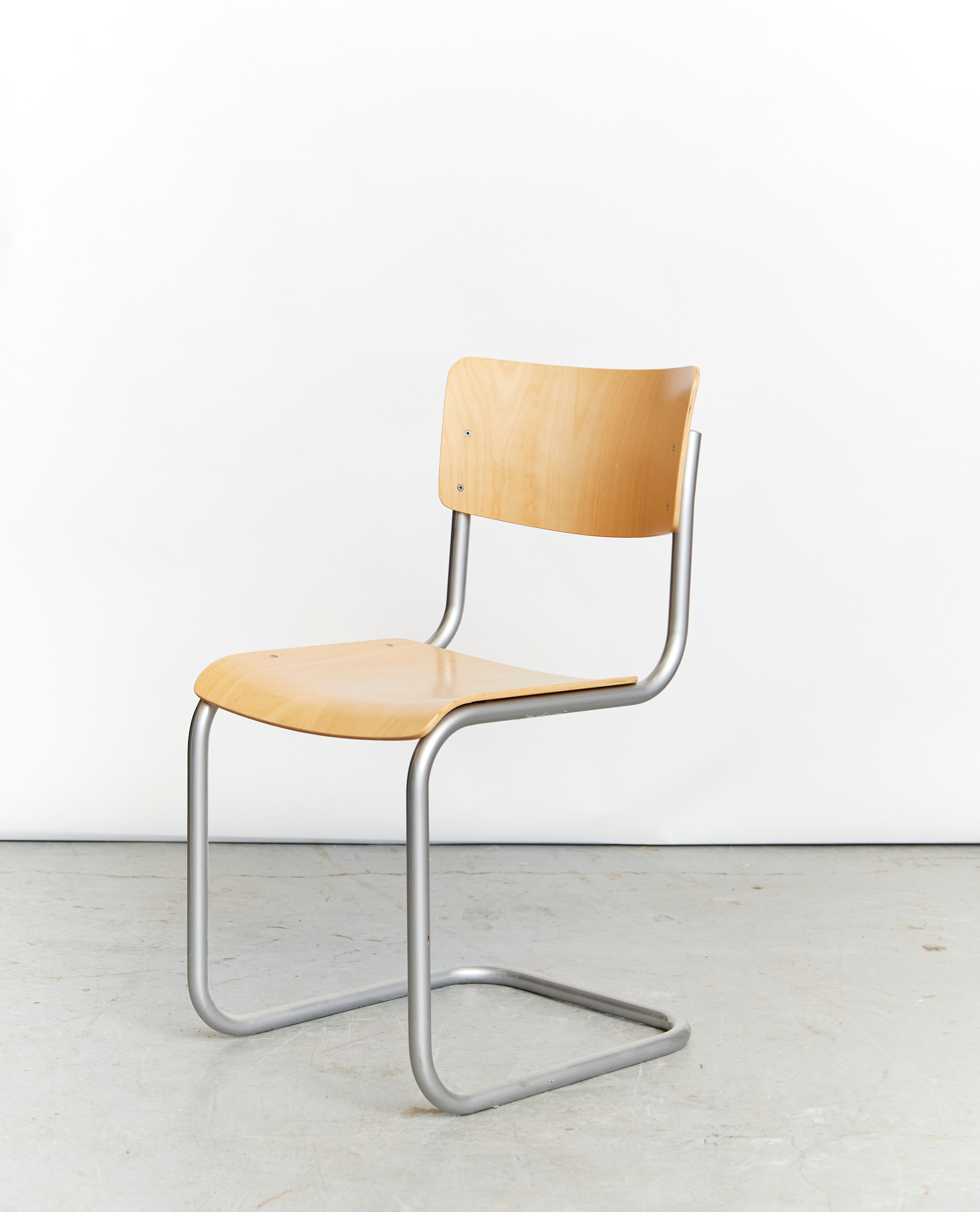 Mart Stam Cantilever S43 for Thonet I Set of Four