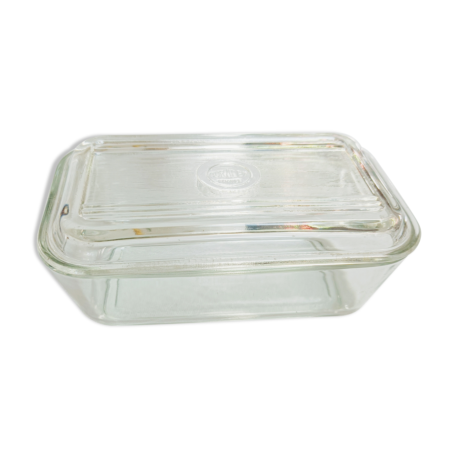 Vintage buttermaker Duralex