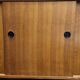Gabinete, large apparador, madera de tea, Scandinavian design, 50's
