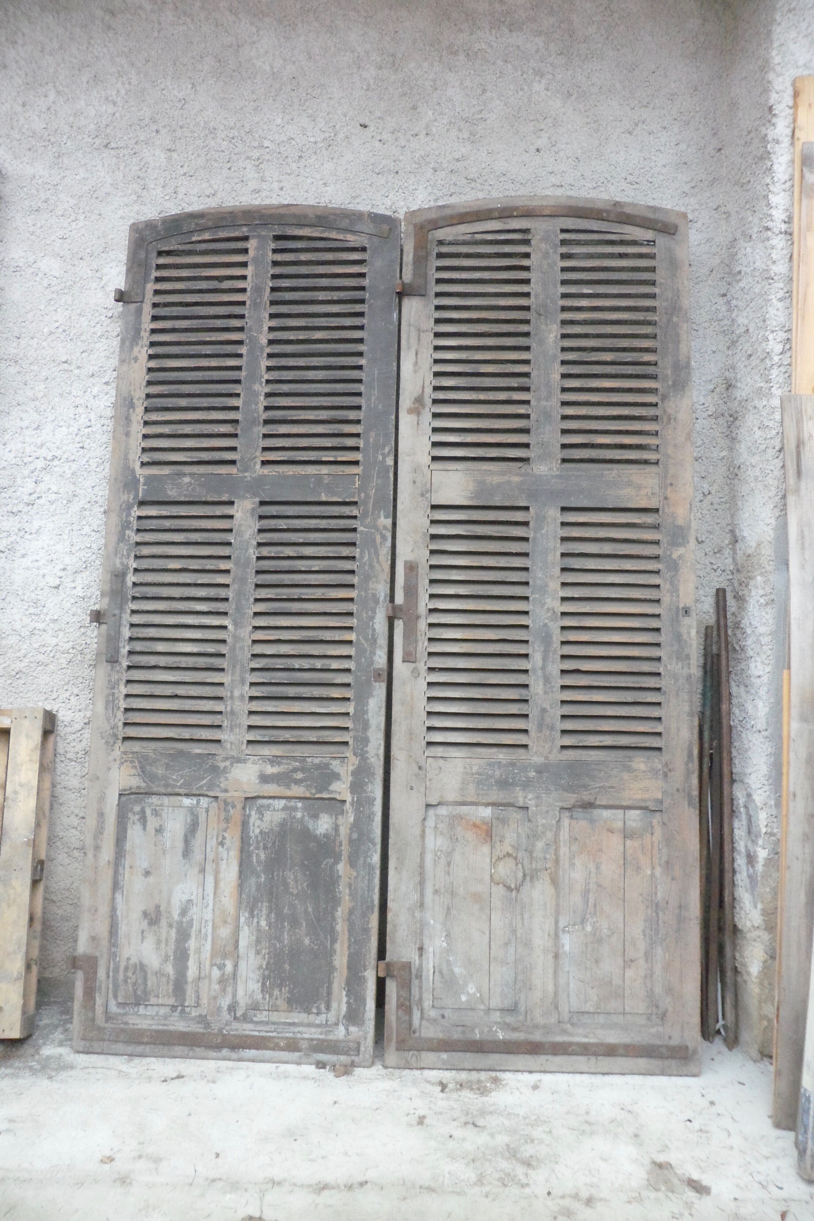 Shutters 19 eme