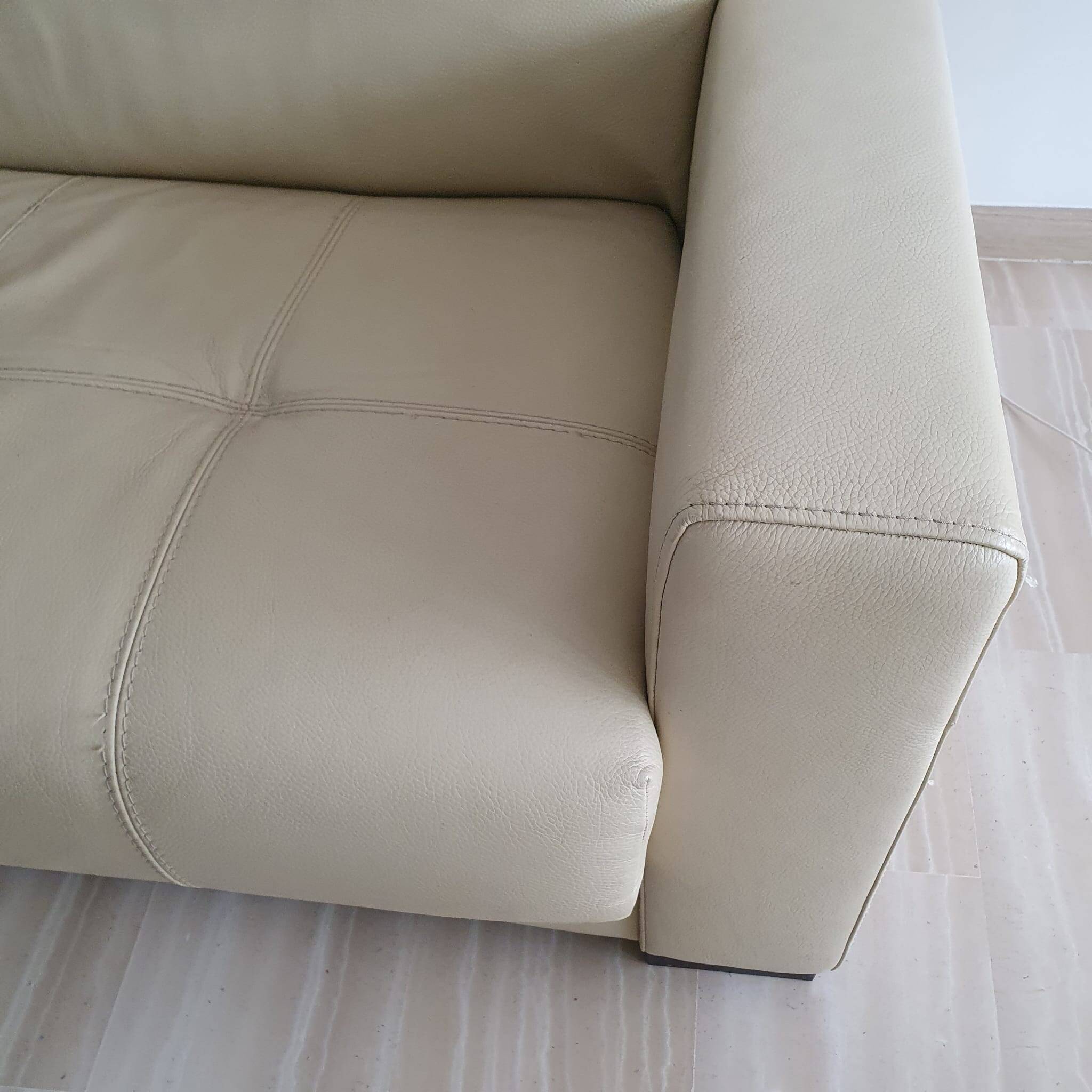 140 bed sofa, Roche Bobois leather