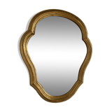 Gilded mirror – carved wood – Louis XV style – Trianon 2
