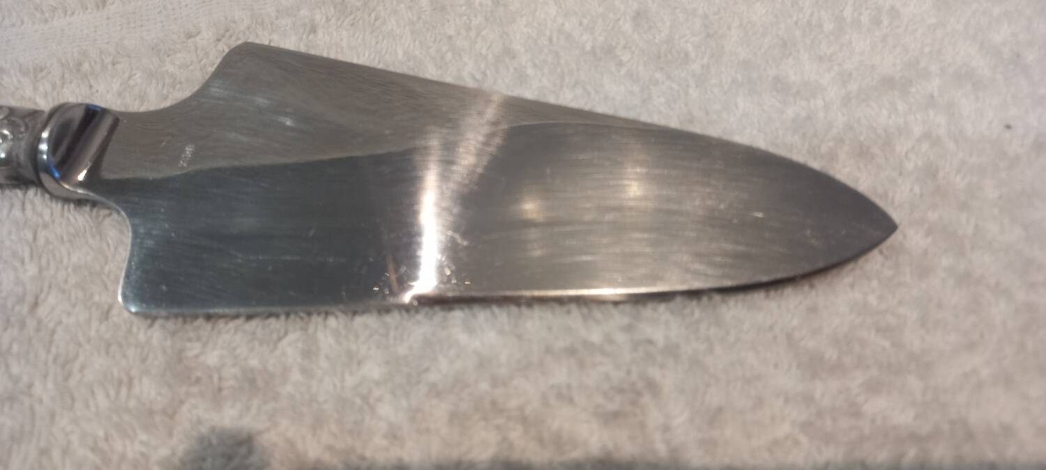 Ercuis LXV 29 25.7cm silver-plated metal cutting pie server