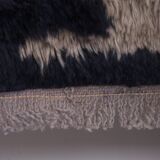 Vintage Turkish rug from Oushak, hand-woven 80x230 cm