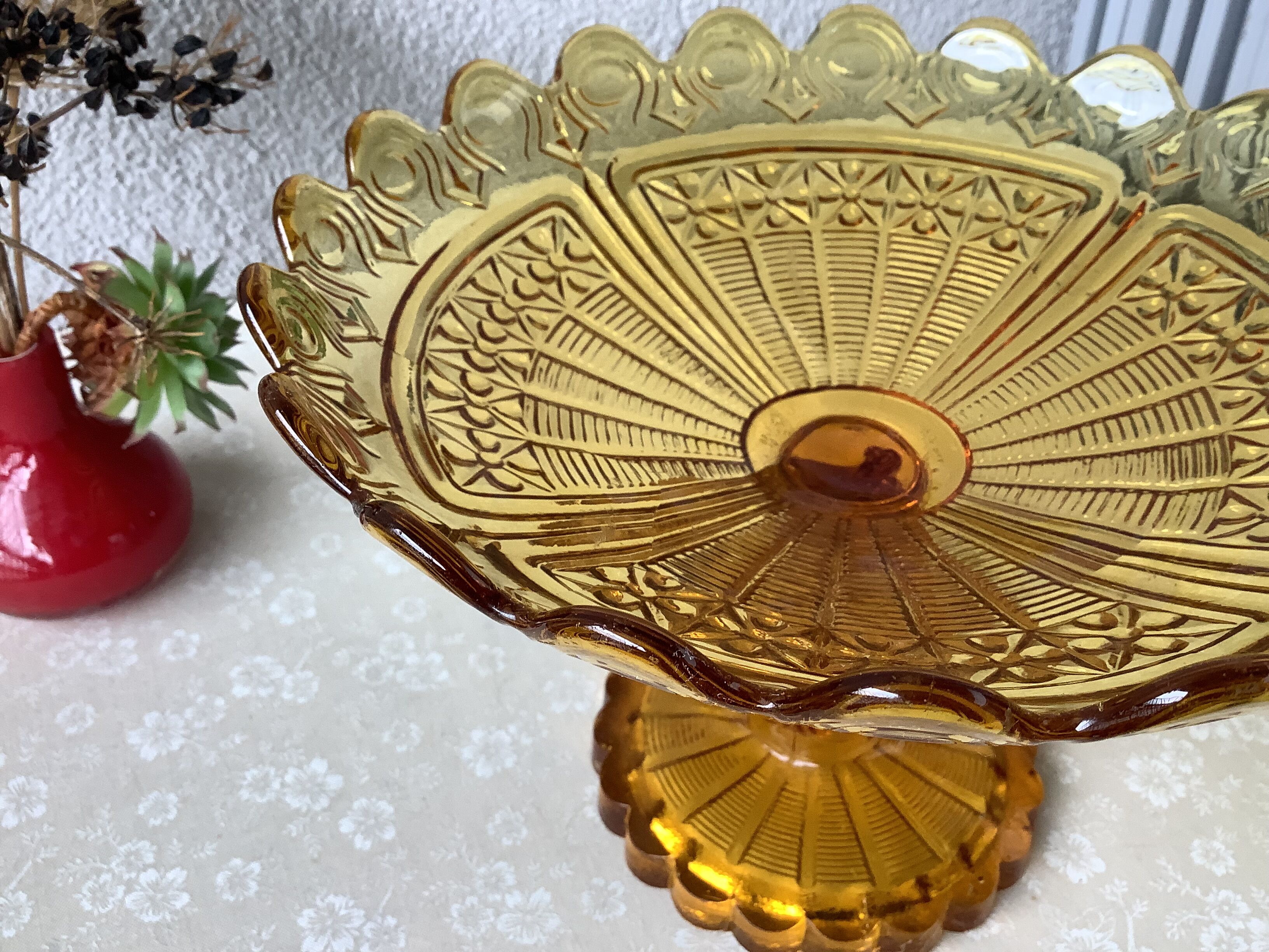 Compotier art deco foot shower