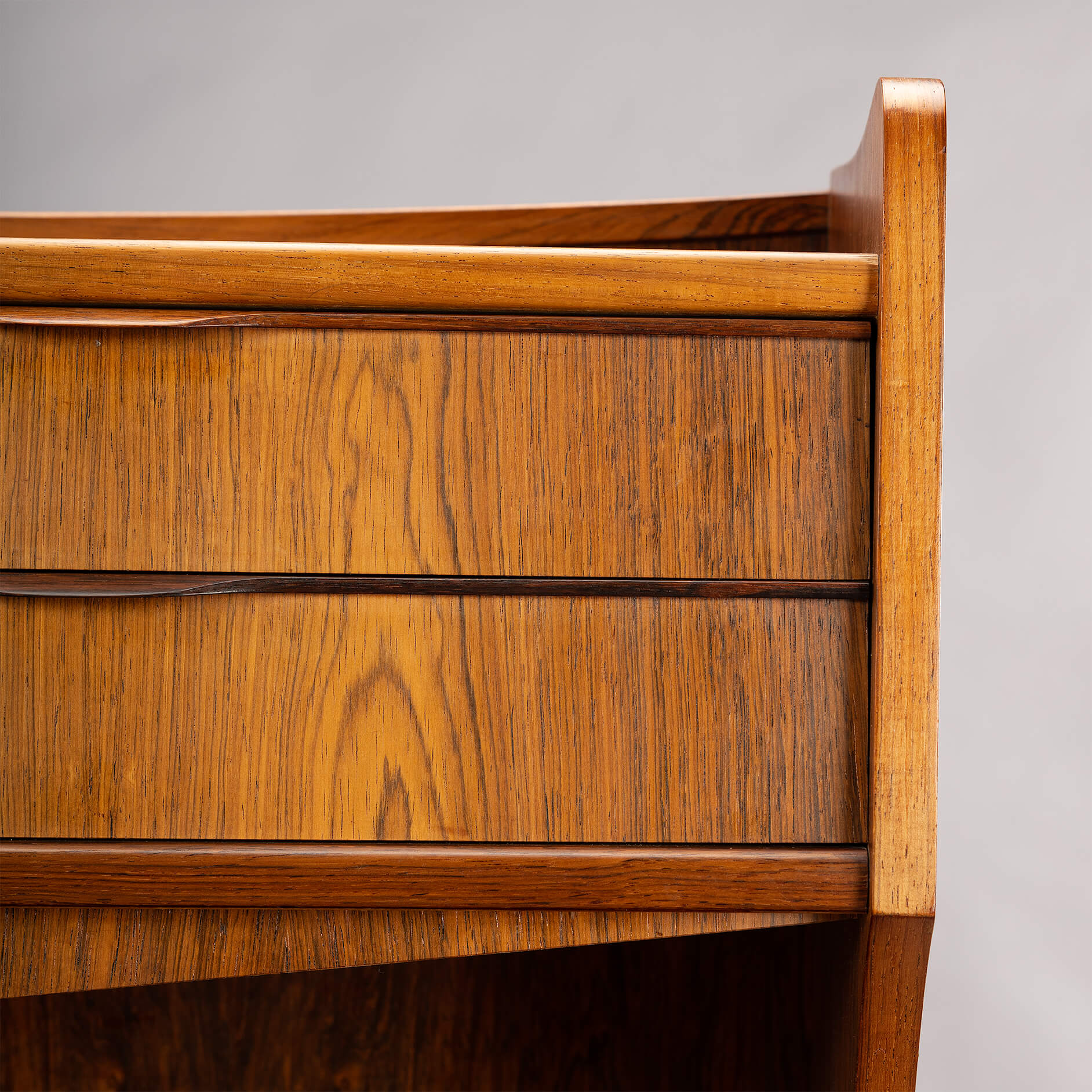 Danish Rosewood secretaire, 1960s