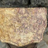 Small Louis XV style marquetry chiffonniere table