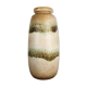 Large Pottery Fat Lava Multi-Color 284-47 Floor Vase Made by Scheurich, 1970s