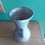 Ceramic vase the Dieulefit caves