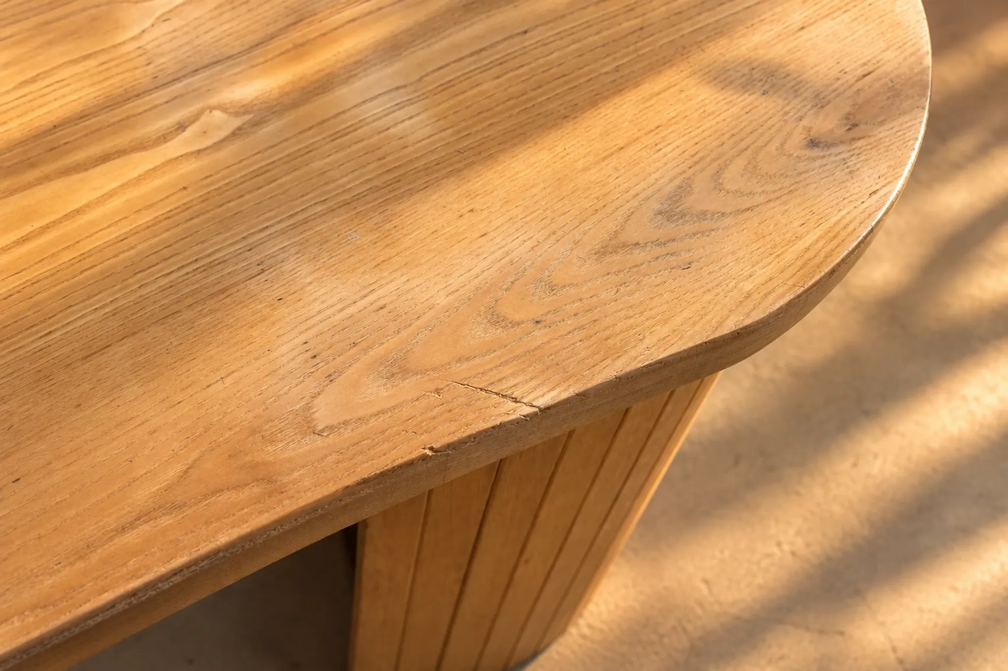 Art Deco desk | oak | 1950s