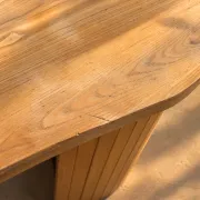 Art Deco desk | oak | 1950s